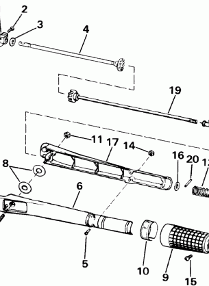 STEERING HANDLE