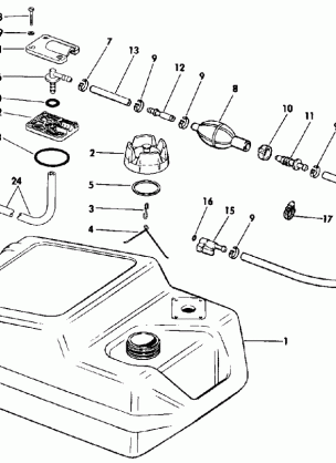 FUEL TANK - ASIA MARKET ONLY