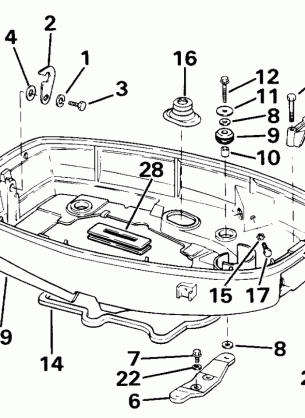 LOWER ENGINE COVER