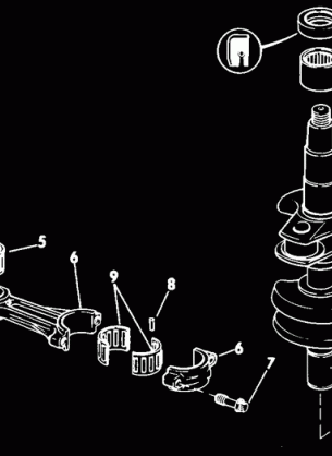 CRANKSHAFT & PISTON