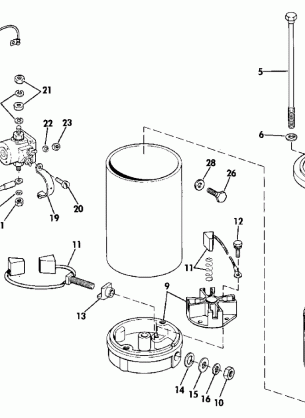 ELECTRIC STARTER & SOLENOID