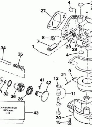 CARBURETOR & PRIMER SYSTEM