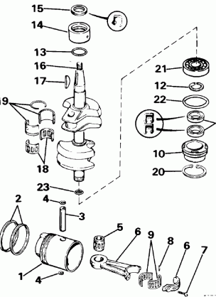 CRANKSHAFT & PISTON