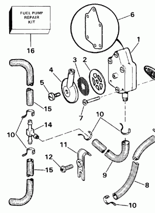 FUEL PUMP AND FILTER