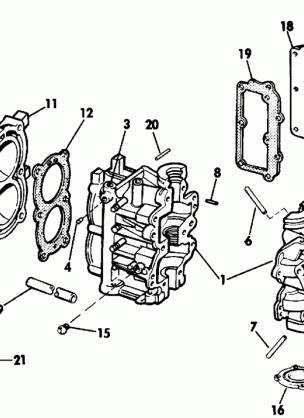 CYLINDER & CRANKCASE