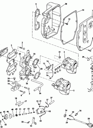 INTAKE MANIFOLD AND PRIMER SYSTEM