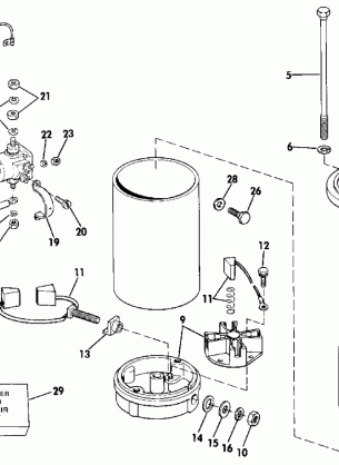 ELECTRIC STARTER & SOLENOID