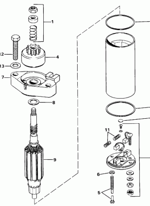 STARTER MOTOR