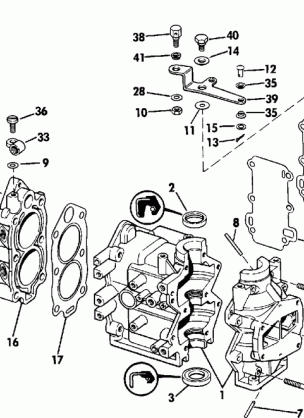 CYLINDER & CRANKCASE - 6 / 8