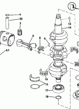 CRANKSHAFT & PISTON