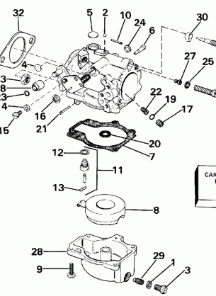 CARBURETOR