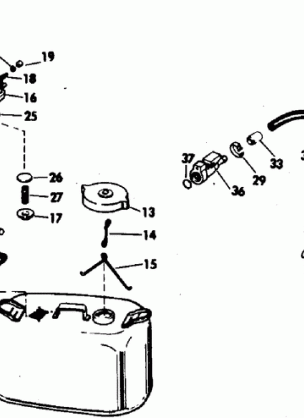 FUEL TANK WITH GAUGE