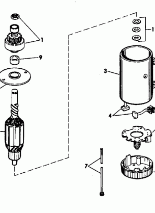 ELECTRIC STARTER PRESTOLITE MODELS MJL-4005