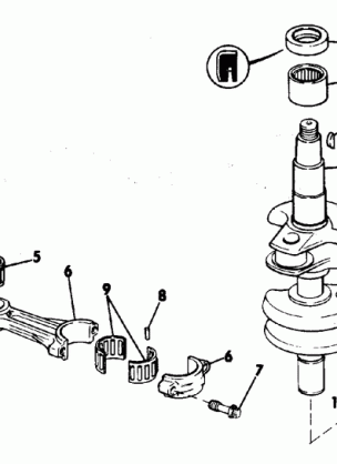 CRANKSHAFT & PISTON