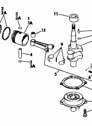 CRANKSHAFT & PISTON