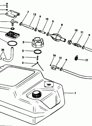 FUEL TANK PLASTIC