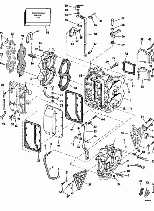 CYLINDER & CRANKCASE