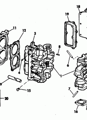 CYLINDER & CRANKSHAFT