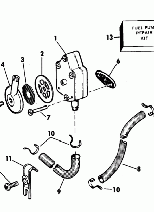 FUEL PUMP AND FILTER