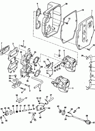 INTAKE MANIFOLD AND PRIMER SYSTEM