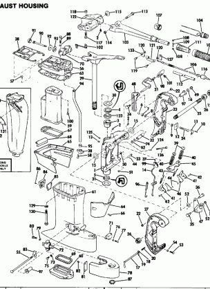 EXHAUST HOUSING