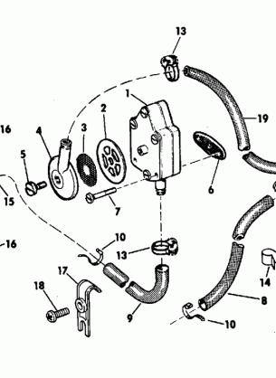 FUEL PUMP AND FILTER