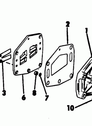 INTAKE MANIFOLD-7.5