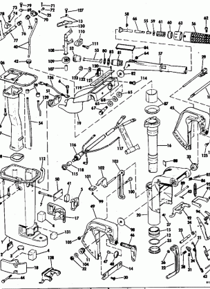 EXHAUST HOUSING