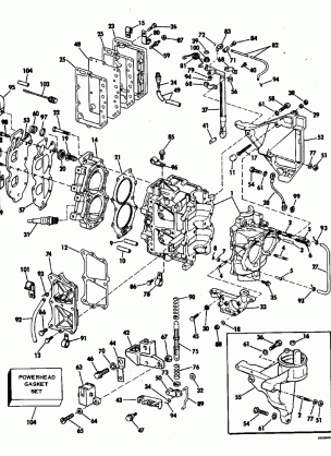 CYLINDER & CRANKCASE