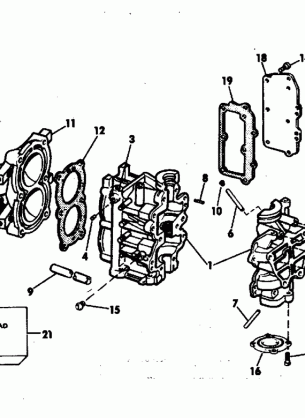 CYLINDER & CRANKCASE