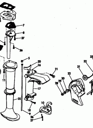 EXHAUST HOUSING