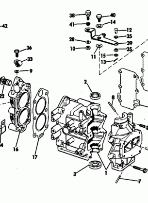 CYLINDER & CRANKCASE -7.5