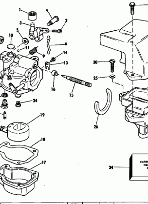 CARBURETOR - 7.5