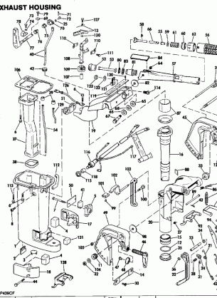 EXHAUST HOUSING