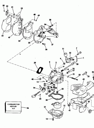 CARBURETOR & MANIFOLD