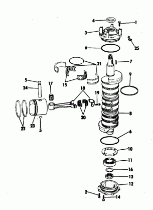 CRANKSHAFT & PISTON