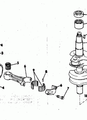 CRANKSHAFT & PISTON