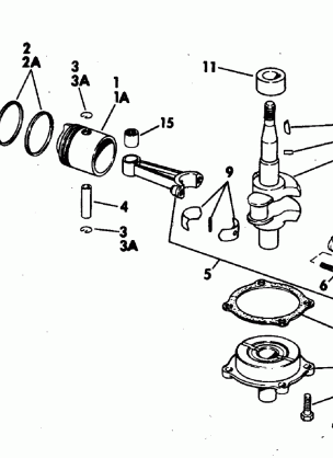 CRANKSHAFT & PISTON