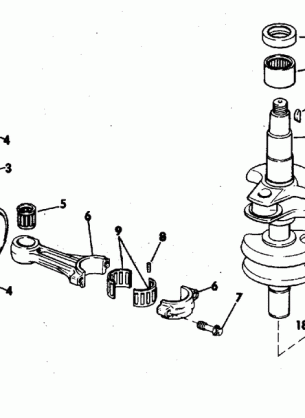 CRANKSHAFT & PISTON