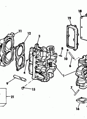 CYLINDER & CRANKCASE