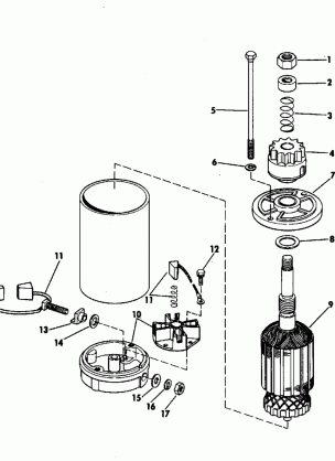 ELECTRIC STARTER AMERICAN BOSCH 17996-29-M030SM