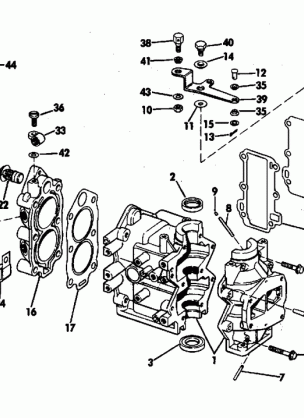 CYLINDER & CRANKCASE - 7.5