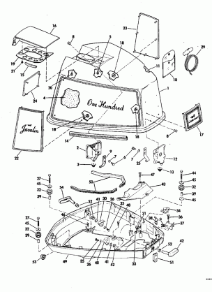 MOTOR COVER