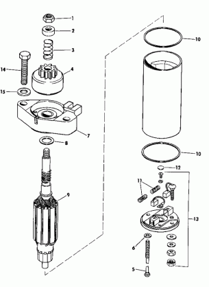 STARTER MOTOR