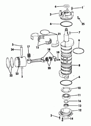 CRANKSHAFT & PISTON