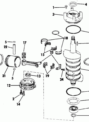 CRANKSHAFT & PISTON