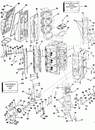 CYLINDER & CRANKCASE