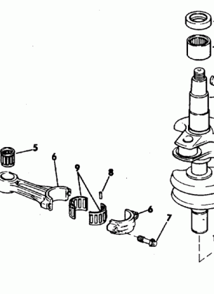 CRANKSHAFT & PISTON