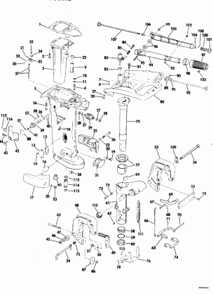 EXHAUST HOUSING - 25