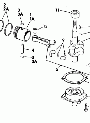 CRANKSHAFT & PISTON